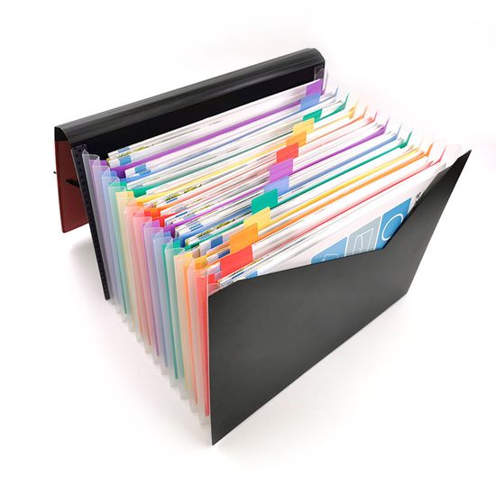 [팬시투데이]사선 13칸 도큐먼트화일/ 서류정리 A4화