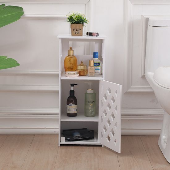 욕실 침대 화장실 틈새 수납장 욕실장 수납 협탁 선반