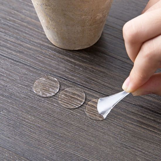 실크 벽지 양면 테이프 자국안남는 실리콘 겔