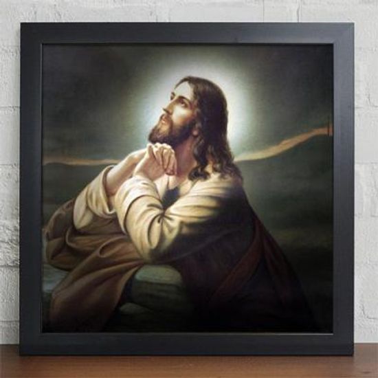 cu309-겟세마네동산의주님의기도_인테리어액자