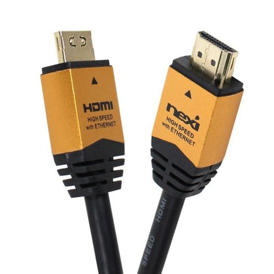 HDMI 2.0 케이블 골드메탈 락킹 5M