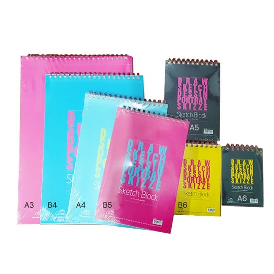 글로리아 스케치블럭/크로키북 B5 105g 80매 (트윈링)