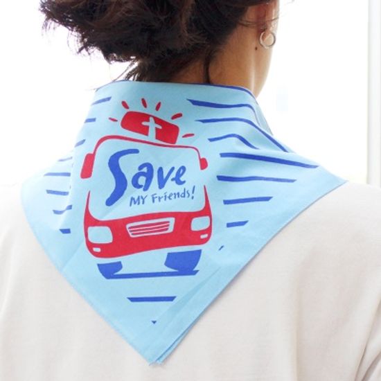 Save 스카프(손수건)