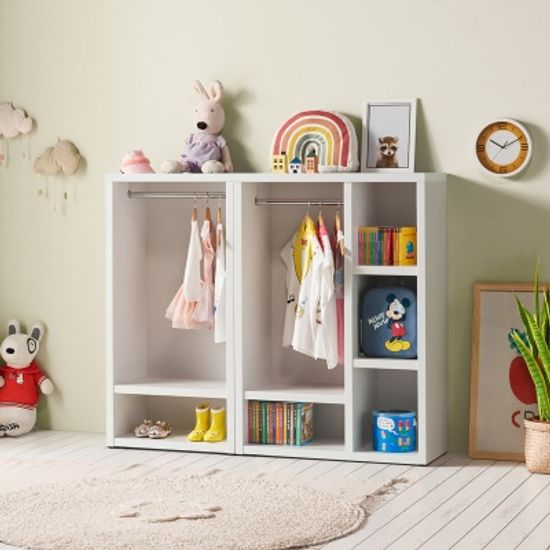 디콘 미니 수납 옷장 세트 1400