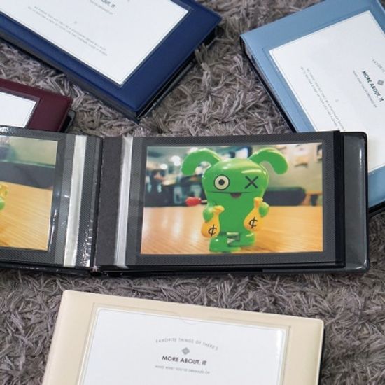 베이직 앨범 싱글/더블 포토북 초음파 사진첩