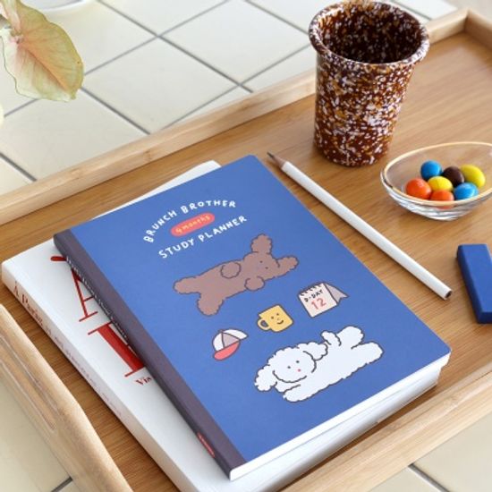 Brunch Brother 4개월 스터디플래너