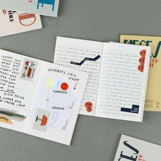 라이프앤피시스 미니노트 세트 (유선/무선)