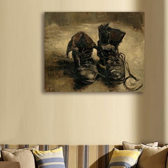 고흐 - 구두 Shoes 캔버스액자