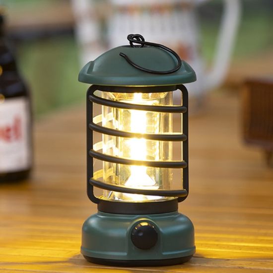 COB 레트로 감성 캠핑랜턴 L3 텐트 야외 고리랜턴