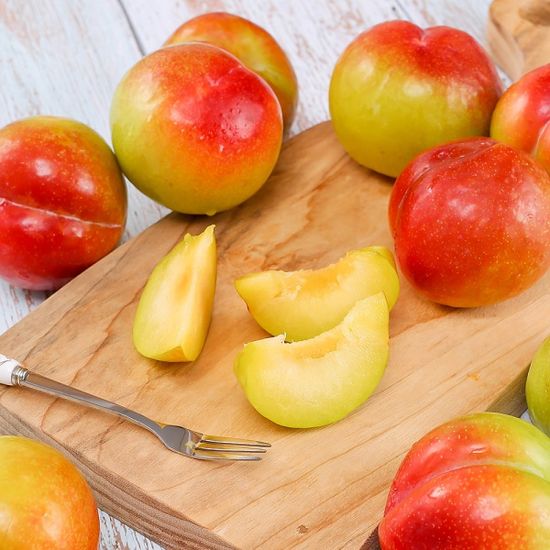 [초록자연] 추희 자두 3kg (24-27과) (특) 선물세트