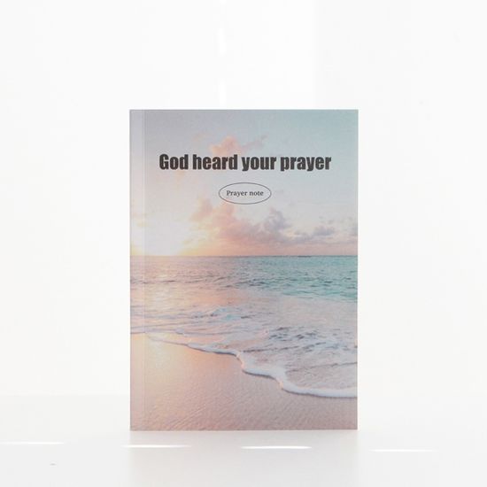 그레이스벨 PEACE BE 기도노트 (2종)