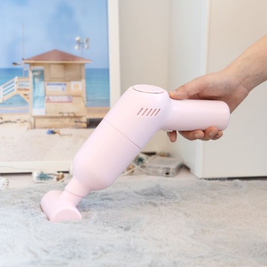 티지오 핑크 무선 미니 청소기 소형 원룸 핸디