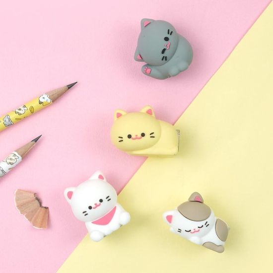 핑크풋 냥냥피규어연필깎이