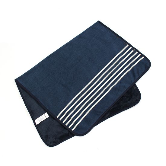 포근라인 똑딱이 극세사 망토 담요 기모블랭킷