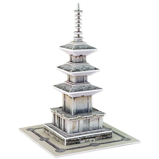 입체퍼즐 한국사 석가탑대 3D 역사 공예(WDB79A4)