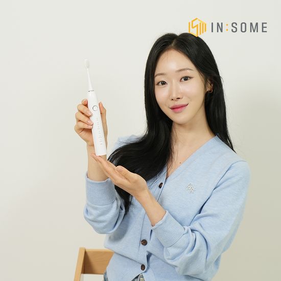 인썸 무선 진동 전동칫솔 완전방수 무선충전 IET-550