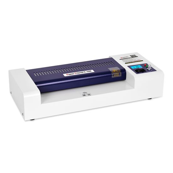 현대오피스 PL-330D 4롤러 A3코팅기 안티잼 온도조절