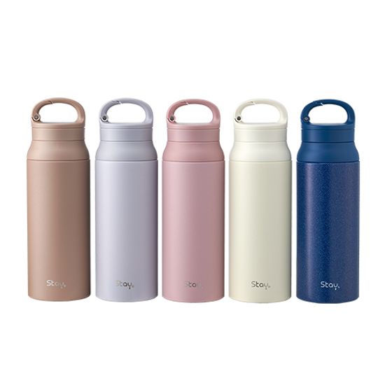 [스테이24] 2중 밀폐마개 앤드링 대용량 텀블러 600ml
