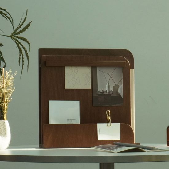 [단독] 우딕 데스크 오거나이저 펜트레이 SET