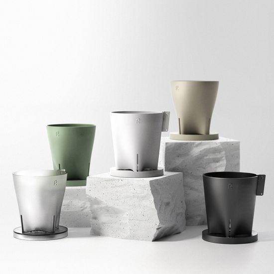 에어프루닝 슬릿화분 다육이 플라스틱 화분 슬릿분