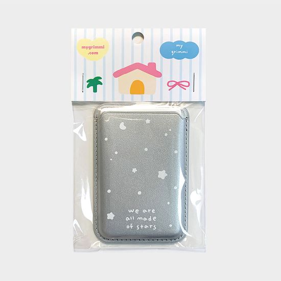 트윙클 - 실버 맥세이프 카드지갑