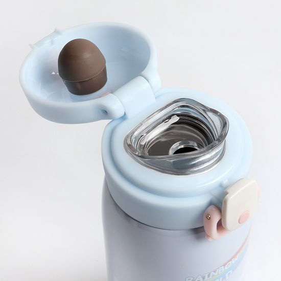 리틀디노 원터치 보온보냉 어린이 텀블러 350ml 택1