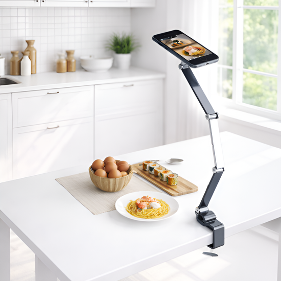 코지박스 맥세이프 관절 접이식 누워서 자바라 거치대