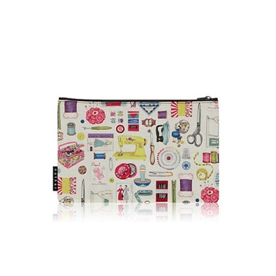 nother Sew Retro Notions Pouch / 나더 레트로 소잉 파우치 (Medium)