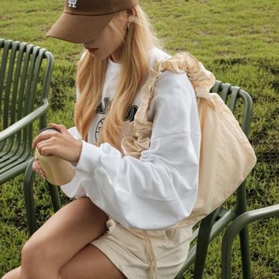 나일론 캔버스 쭈리백 2color