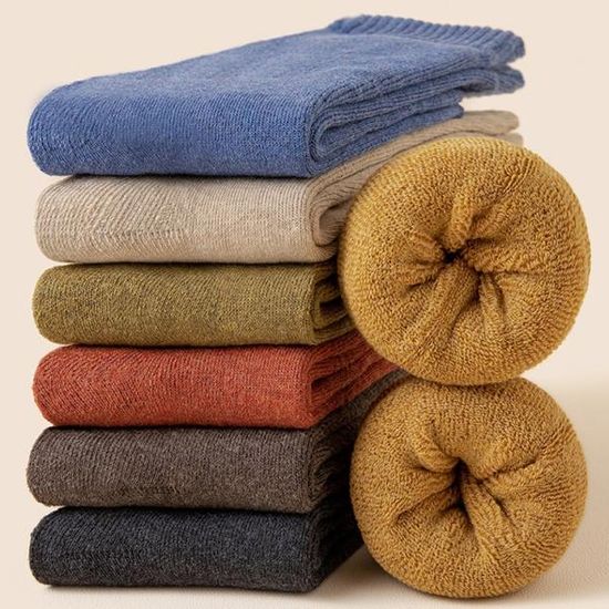 발목까지 따뜻한 기모양말 7개세트