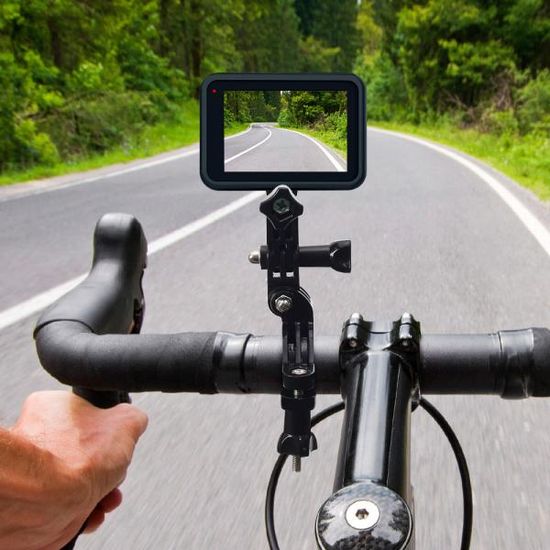 자전거 오토바이 액션캠 마운트 고프로 호환 거치대