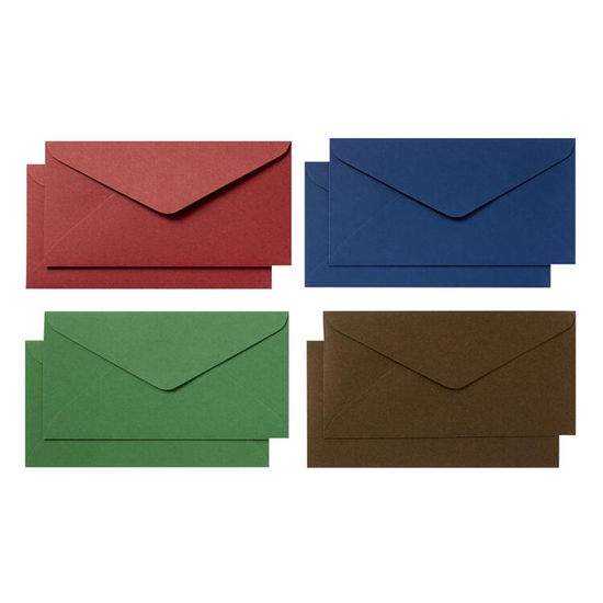 아트박스 색지봉투8P 가로형