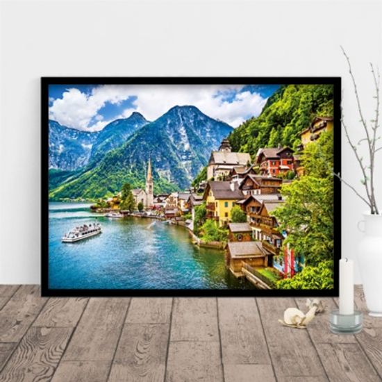 1000조각직소퍼즐▶아름다운 할슈타트 마을의 풍경