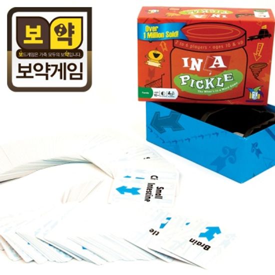 이너피클 /스토리텔링 영어단어 보드게임