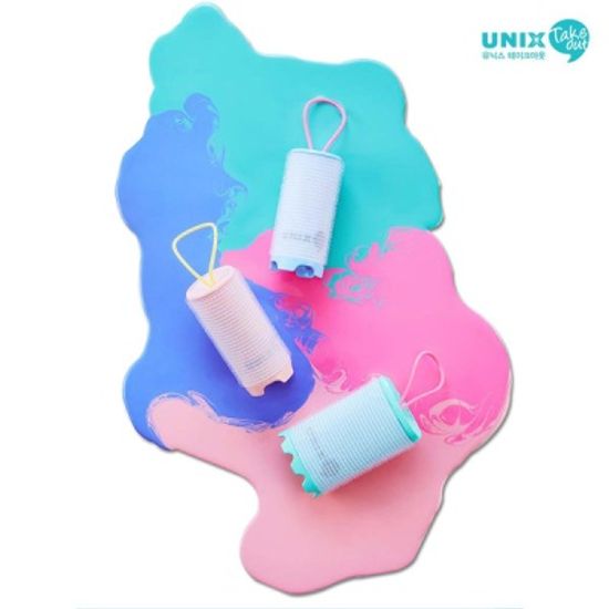 유닉스 테이크아웃 슈가롤 헤어롤 32mm/38mm/51mm