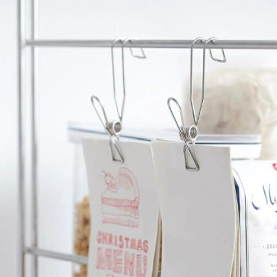 스텐레스 멀티 고리집게 1p