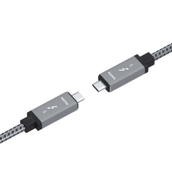 웨이크T3 C TO C 썬더볼트3 고속충전 케이블 100W 1M