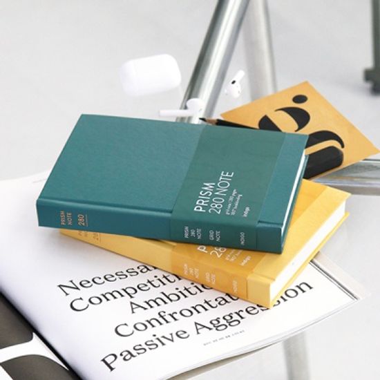 프리즘 280 모눈 양장노트 (B6)