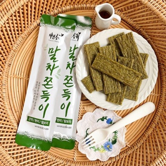 자연공유 말차쫀득이 10봉입