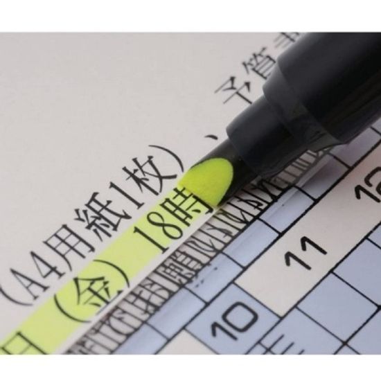 톰보 선명하게 빛나는 형광펜-코트 단면 SC 5색set