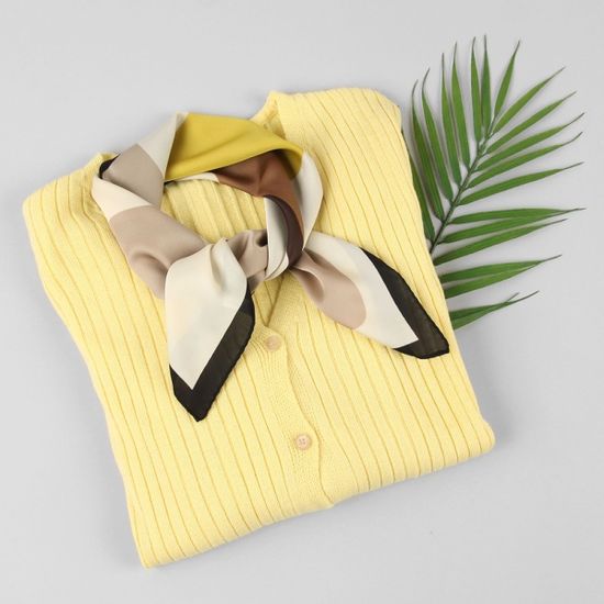 [베네]슬라이드 쁘띠 스카프