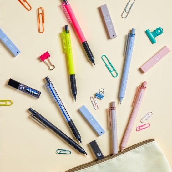 톰보 0.3mm 샤프펜슬 모노그래프 Light 컬렉션-E 1팩