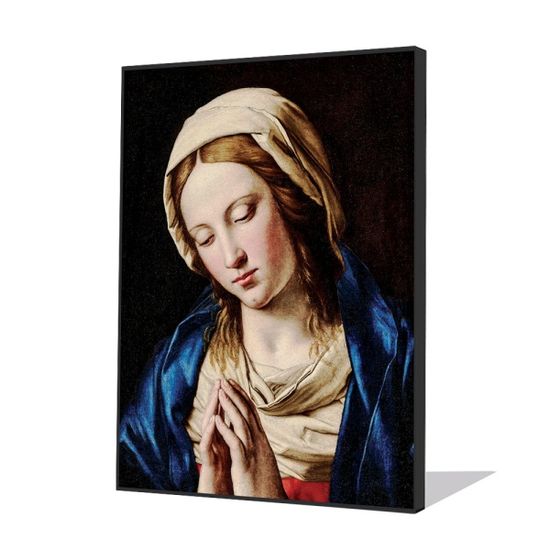 [더벨라] 사소페라토 - 기도 하시는 성모 마리아