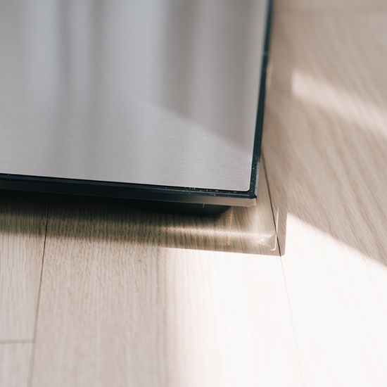 [CAS] 가정용 디지털 체중계 스텐레스 HE-66