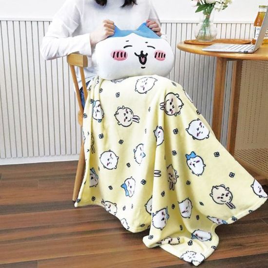 먼작귀 패턴담요(100X140cm) 