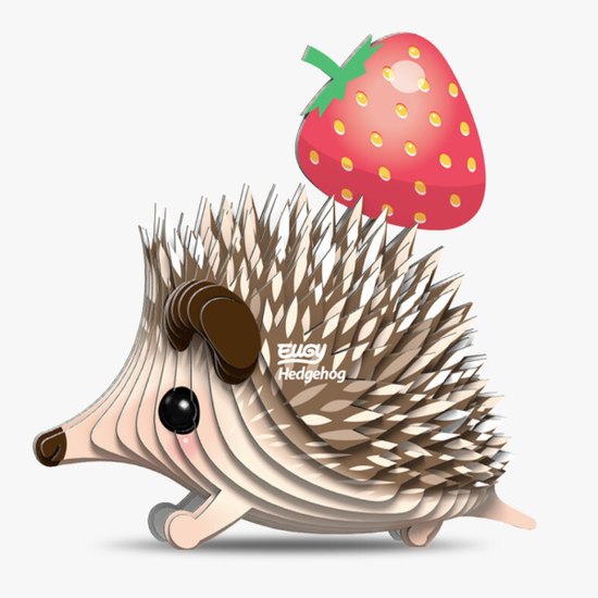 EUGY 유기퍼즐 Hedgehog 고슴도치 026