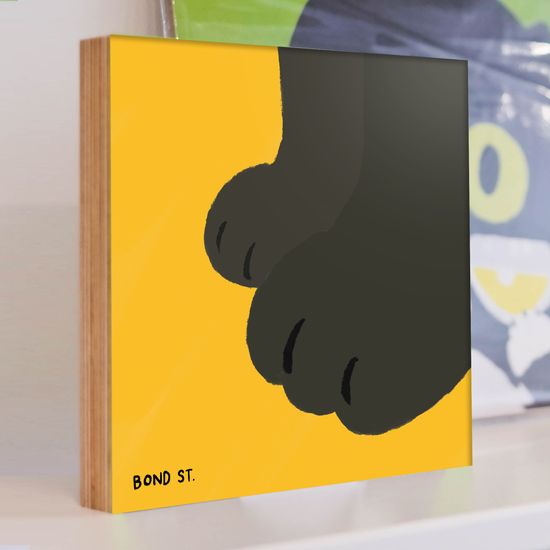 찌옹이 냥모찌 , Bond St. 작가 액자