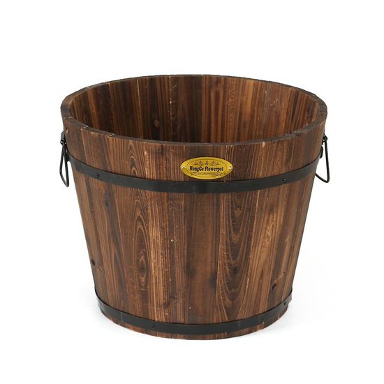 가벼운 토기화분 4호(약 지름11.8x높이11cm)(W78262C)