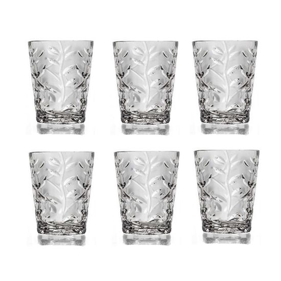 크리스탈 스트레이트잔(6P)