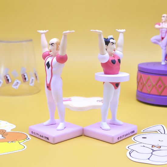 짱구 중성마녀 피규어 양치컵 (마카오 & 조마 택)